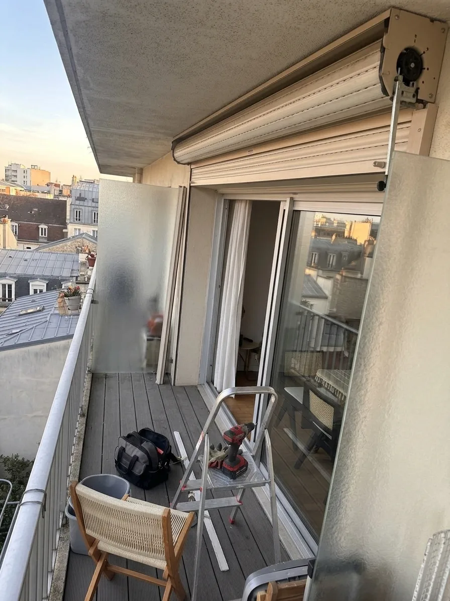 Dépannage de volet roulant à Créteil