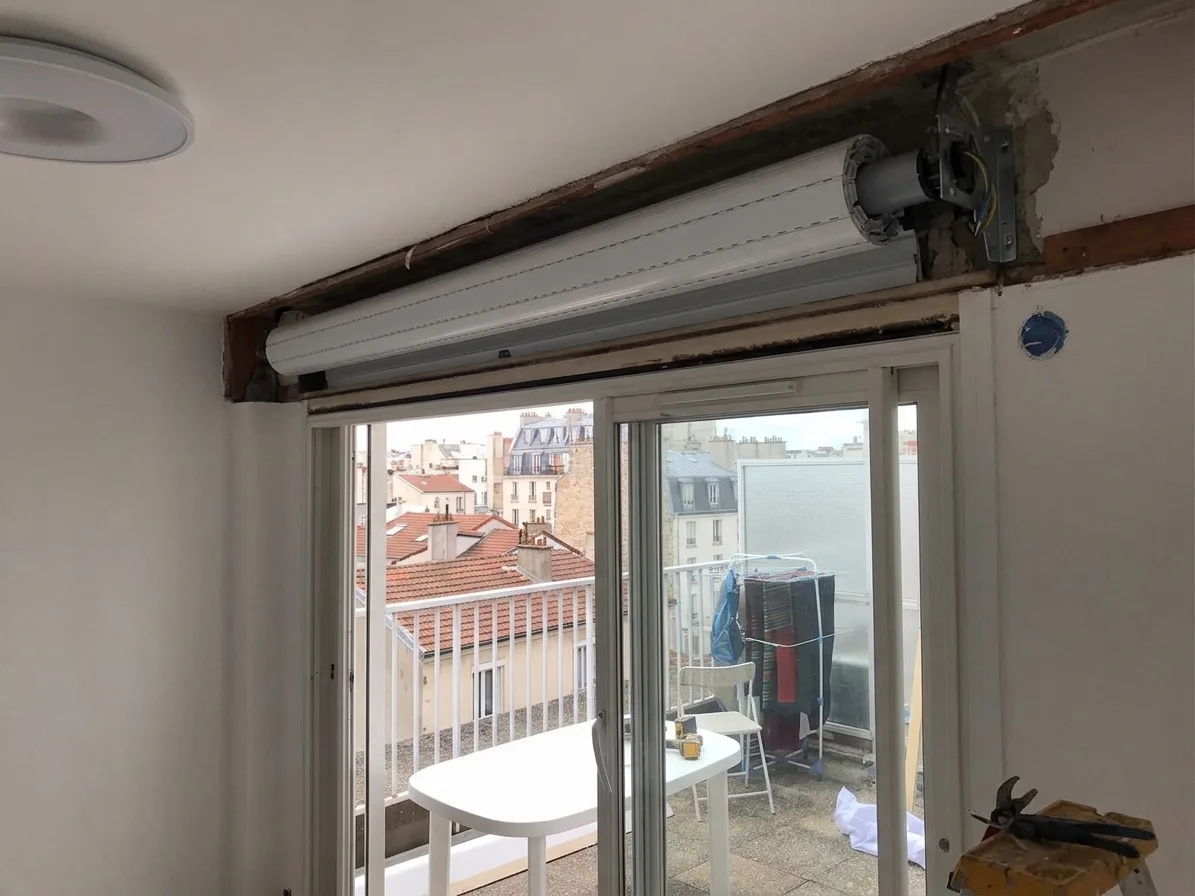 Installation de volet roulant à Créteil