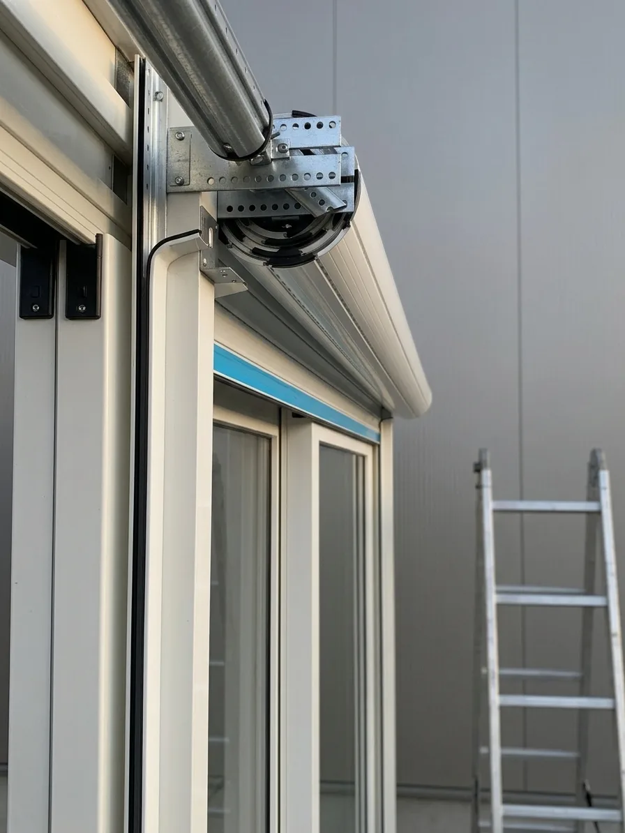 Installation de volet roulant à Créteil