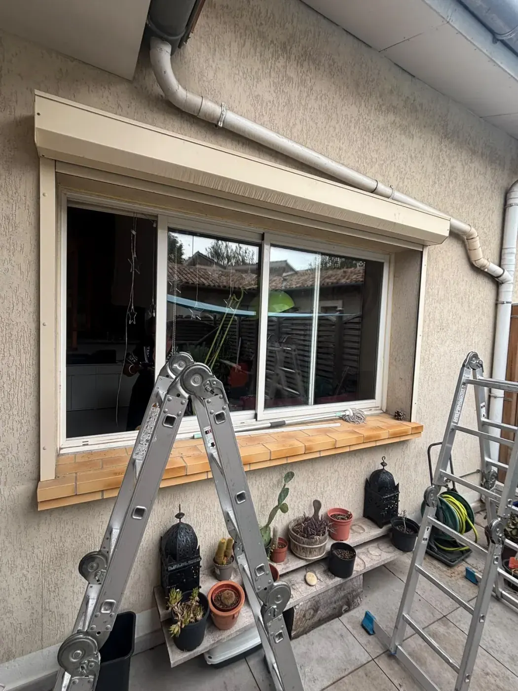 Installation de volet roulant à Créteil
