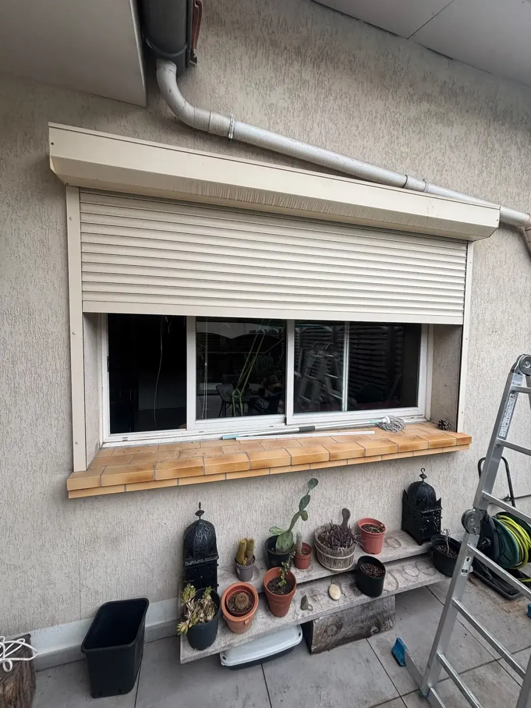 Installation de volet roulant à Créteil