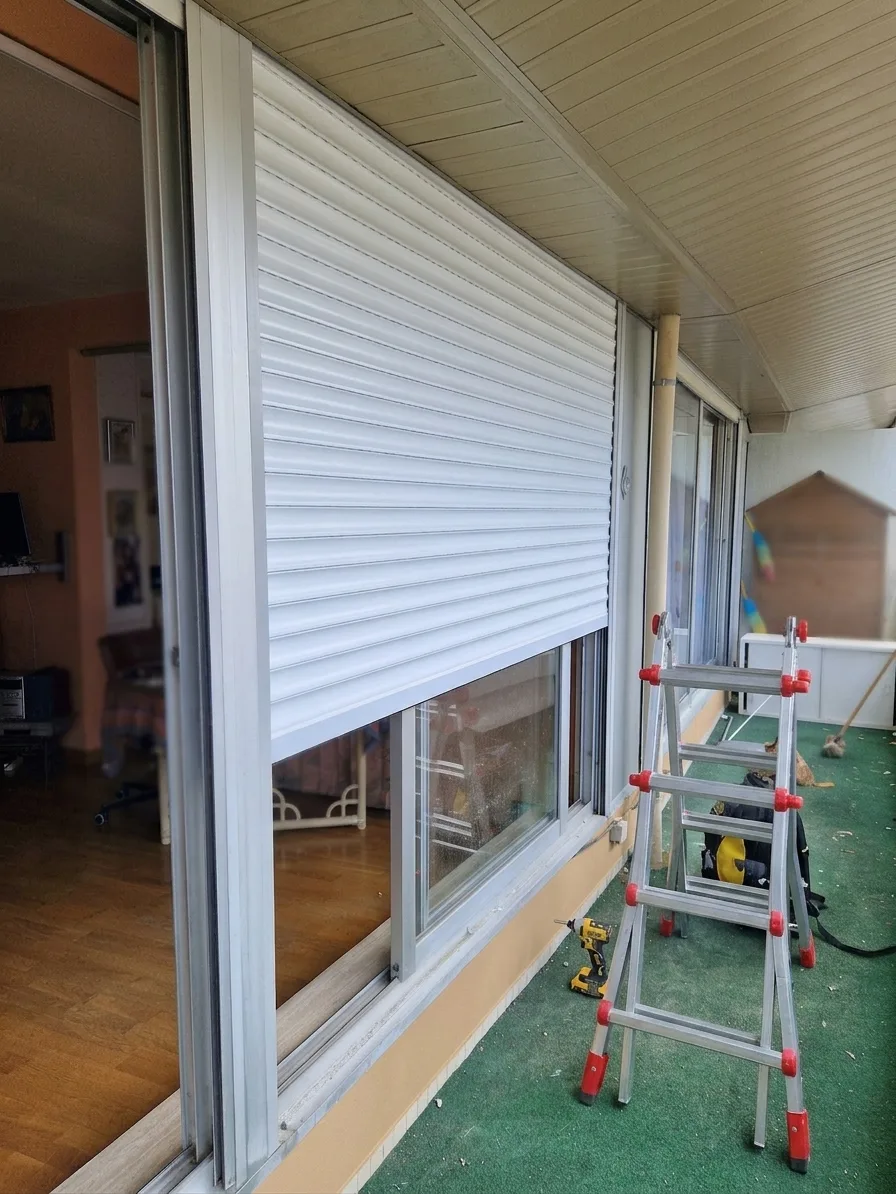 Installation de volet roulant à Créteil