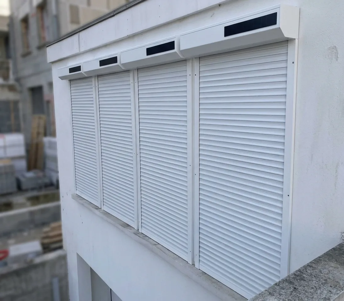 Volet roulant solaire à Créteil